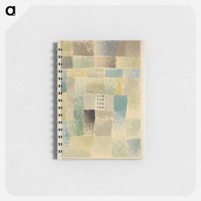 アートメモ帳-First House in a Settlement
 - バーゼル美術館 Memo.