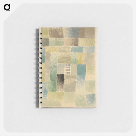 アートメモ帳-First House in a Settlement
 - バーゼル美術館 Memo.