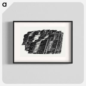 アートポスター-National flags - レオ ヘステル Poster.