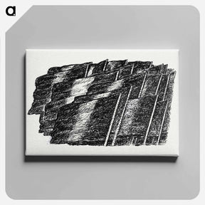 アートパネル-National flags - レオ ヘステル Canvas.