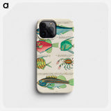 Moluccan Sea Curiosities
 - ルイ ルナール Phone Case.