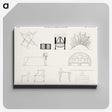 1-83_Monuments-of-Egypt-and-Nubia_canvas