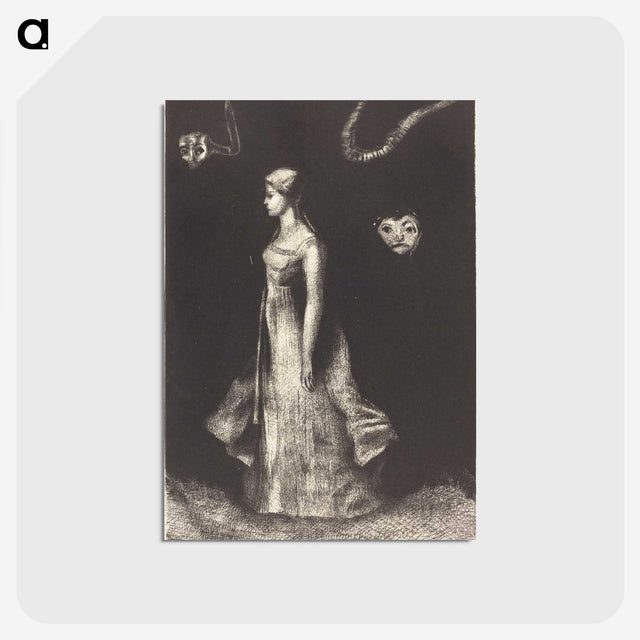 1-83_Odilon-Redon_postcard