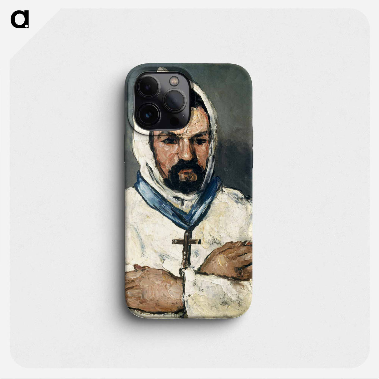 Paul Cézanne's uncle: Antoine Dominique Sauveur Aubert - ポール セザンヌ Phone Case.