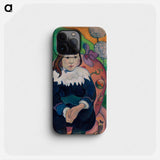 Mr. Loulou - ポール ゴーギャン Phone Case.