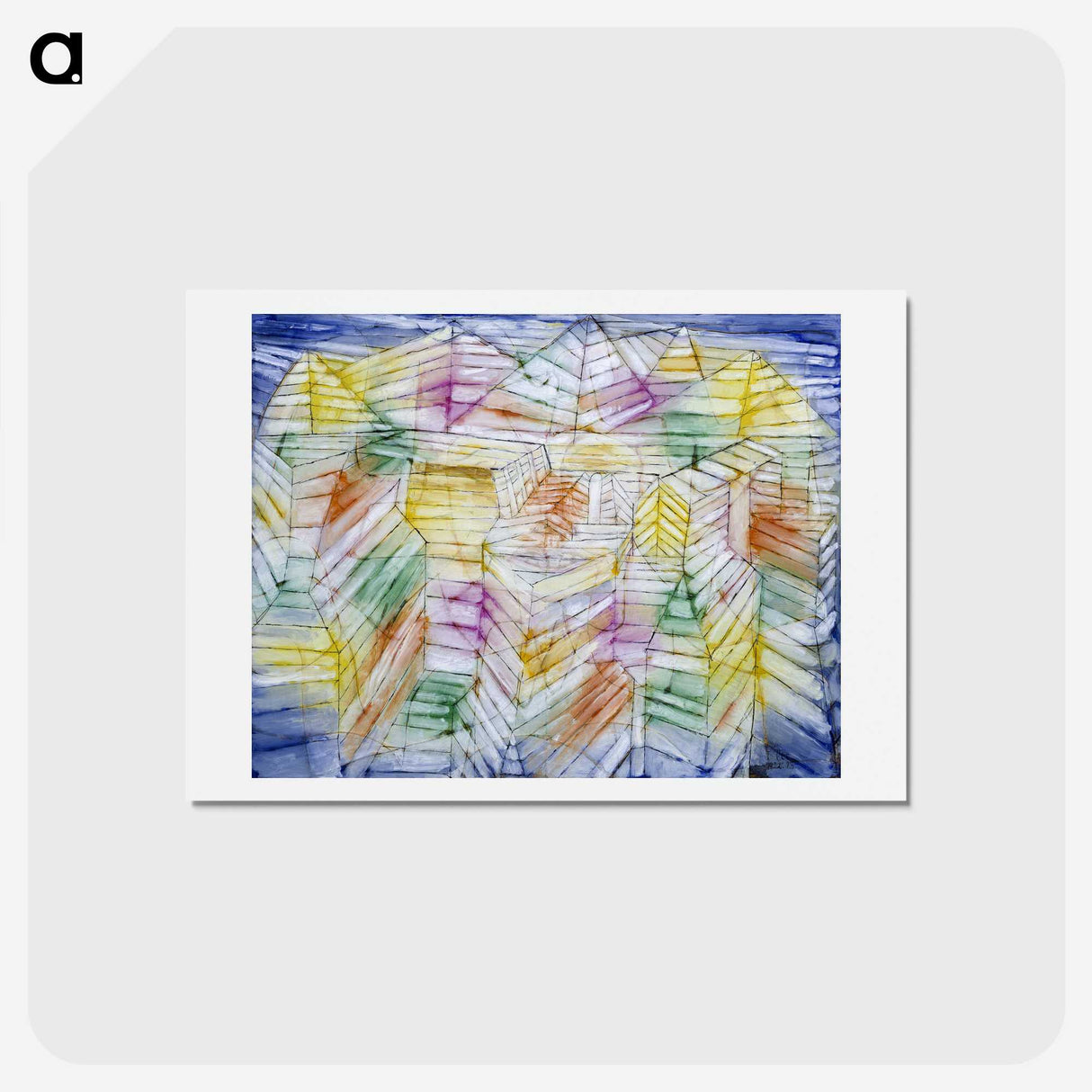 1-83_Paul-Klee_hagaki