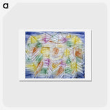 1-83_Paul-Klee_hagaki