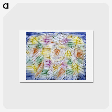 1-83_Paul-Klee_hagaki