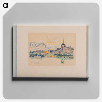 Genève - ポール シニャック Canvas.