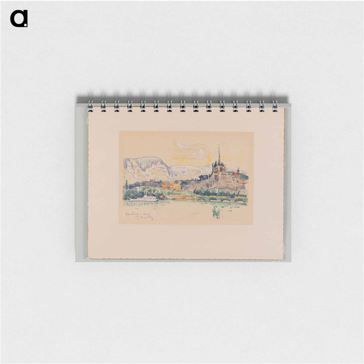 Genève - ポール シニャック Memo.