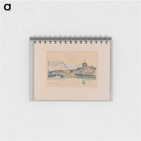アートメモ帳-Genève - ポール シニャック Memo.