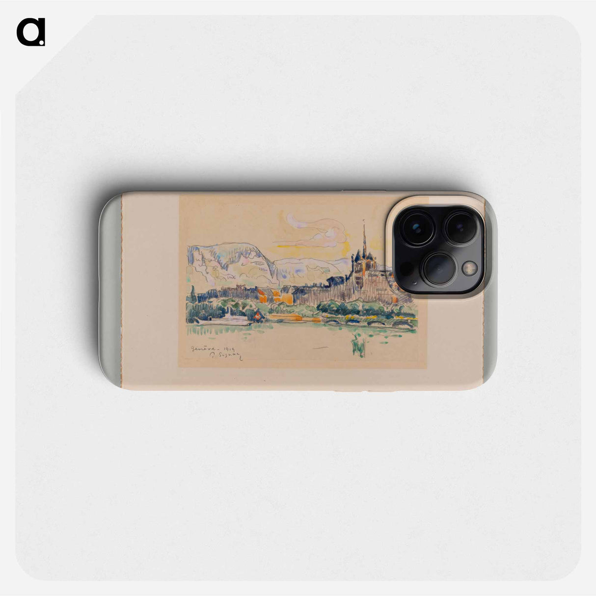 Genève - Paul Signac Phone Case.