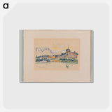 Genève - ポール シニャック Postcard.