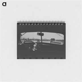 アートメモ帳-Log Raft, Willamette River
 - ラッセル リー Memo.