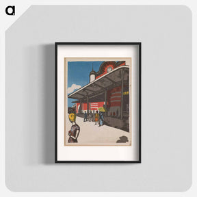 アートポスター-Tokyo Station
 - セントルイス美術館 Poster.