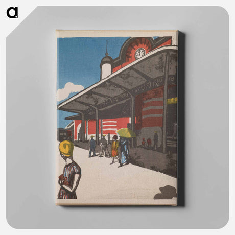 アートパネル-Tokyo Station
 - セントルイス美術館 Canvas.
