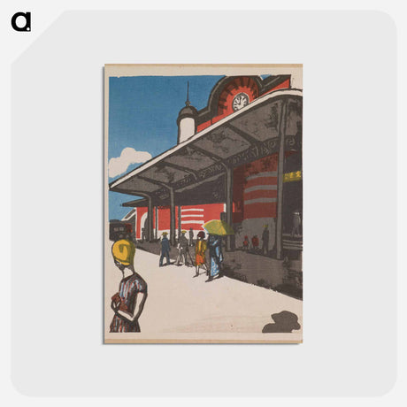 アートポストカード-Tokyo Station
 - セントルイス美術館 Postcard.