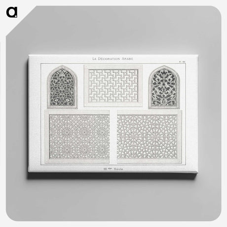 1-83_The-Arab-Decoration_canvas