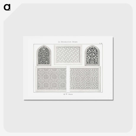 1-83_The-Arab-Decoration_hagaki