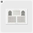 1-83_The-Arab-Decoration_postcard