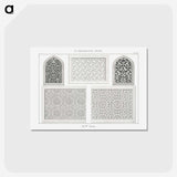 1-83_The-Arab-Decoration_postcard