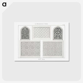 1-83_The-Arab-Decoration_postcard