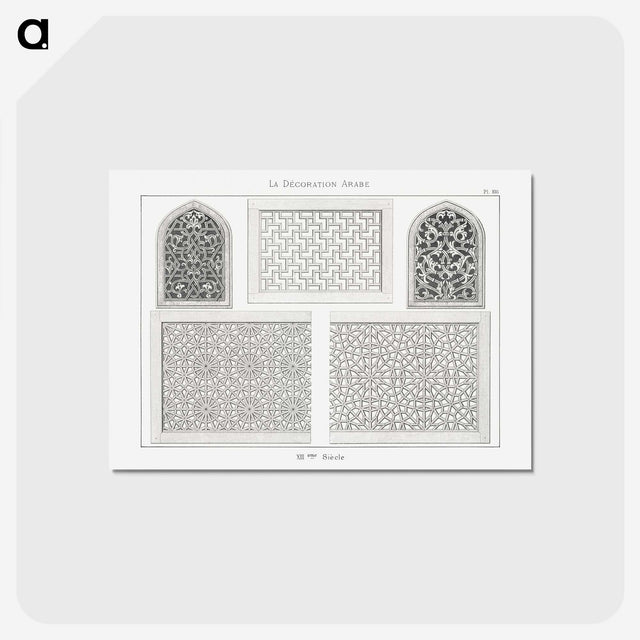1-83_The-Arab-Decoration_postcard