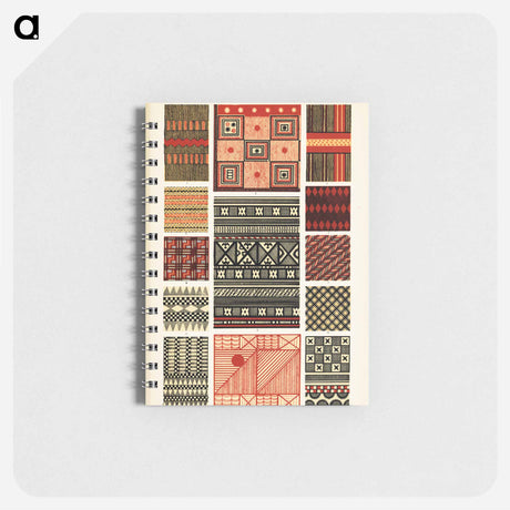 アートメモ帳-Nineteenth-Century Ornament
 - 装飾の文法 Memo.