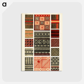 アートポストカード-Nineteenth-Century Ornament
 - 装飾の文法 Postcard.