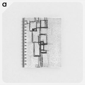 アートメモ帳-Study for Rhythm of a Russian Dance - テオ ファン ドゥースブルフ Memo.