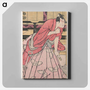 アートパネル-Ichikawa Danjūrō VI as Soga no Gorō Tokimune - 東洲斎 写楽 Canvas.