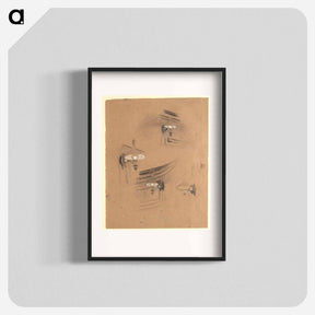 アートポスター-Audience Room Lamps
 - ウィーン博物館 Poster.