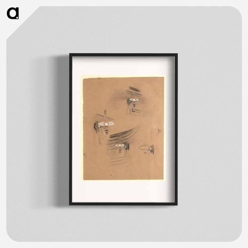 Audience Room Lamps
 - ウィーン博物館 Poster.