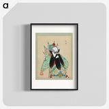 1-84_100-Portraits-of-Peking-Opera-Characters_blk