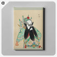 1-84_100-Portraits-of-Peking-Opera-Characters_canvas