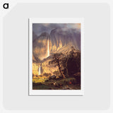1-84_Albert-Bierstadt_hagaki