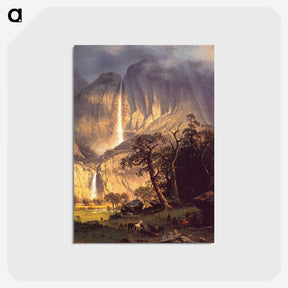 1-84_Albert-Bierstadt_postcard