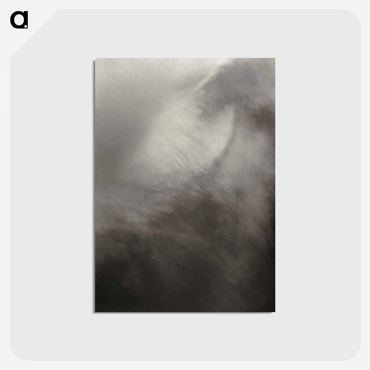 アートポストカード-Equivalents - アルフレッド スティーグリッツ Postcard.