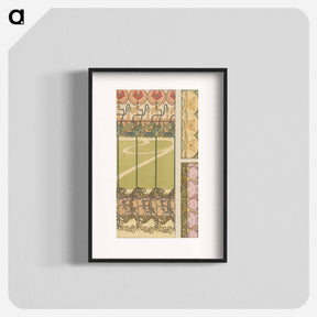 アートポスター-Untitled - アルフォンス ミュシャ Poster.