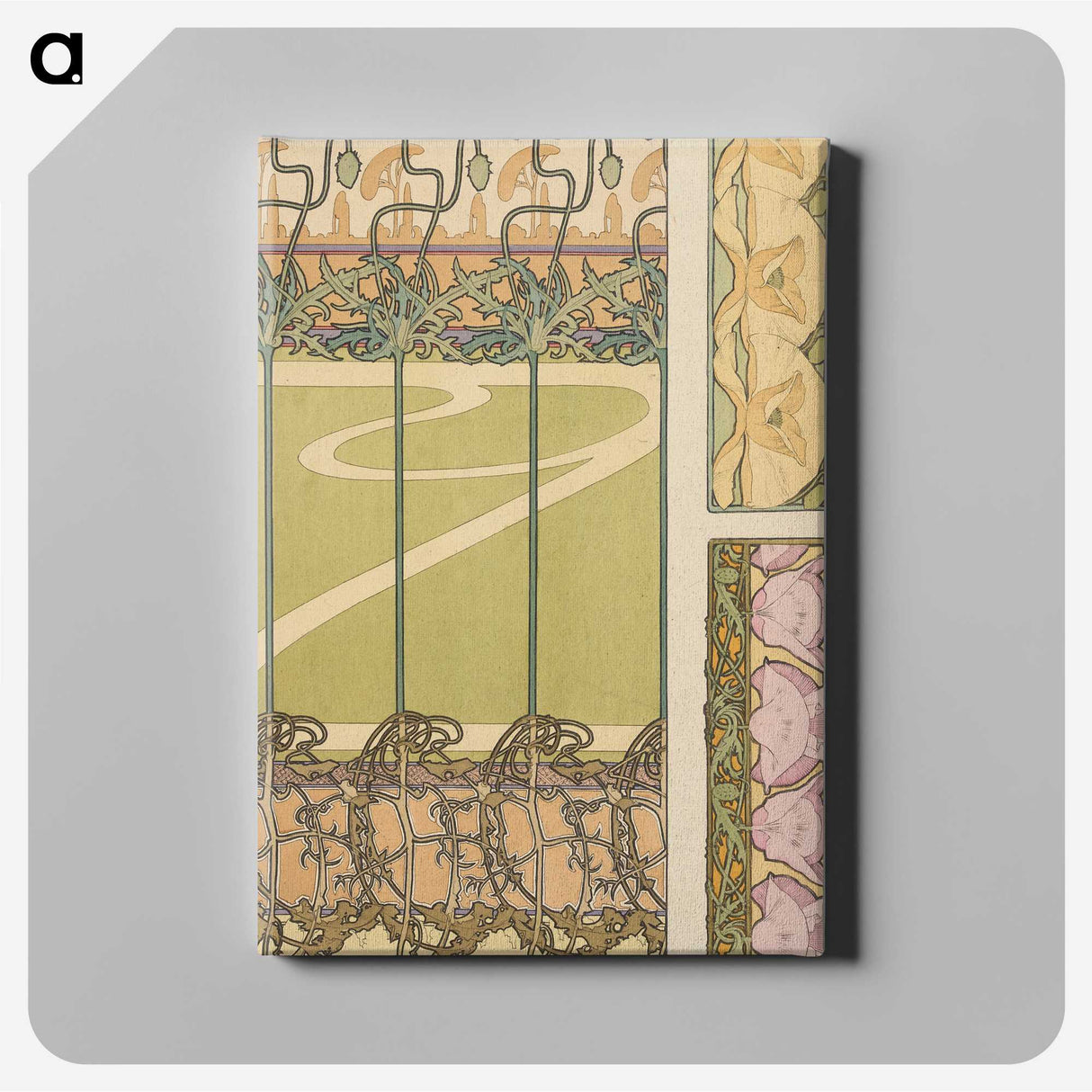 1-84_Alphonse-Mucha_canvas