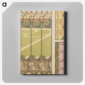 1-84_Alphonse-Mucha_canvas