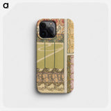 Untitled - Alphonse Mucha Phone Case.