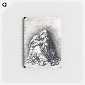 アートメモ帳-Virgin and Child (Madonna of Humility) - アンドレア マンテーニャ Memo.