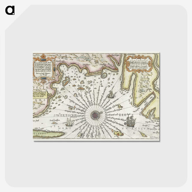 1-84_Antique-Maps_postcard