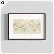 アートポスター-Geographical-Statistical World Lexicon
 - 大英図書館 Poster.