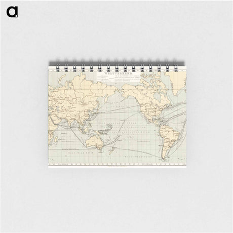 アートメモ帳-Geographical-Statistical World Lexicon
 - 大英図書館 Memo.