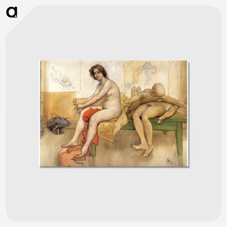 1-84_Carl-Larsson_postcard