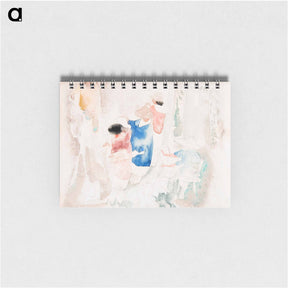 アートメモ帳-Artists Sketching - チャールズ デムス Memo.