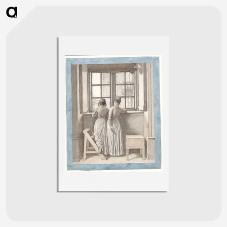 1-84_Christoffer-Wilhelm-Eckersberg_hagaki
