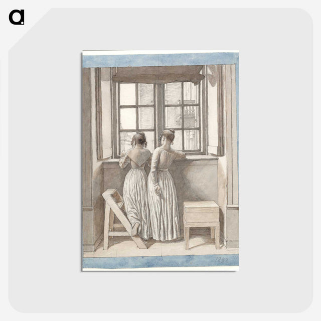 1-84_Christoffer-Wilhelm-Eckersberg_postcard